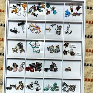 6/$18 Charms!